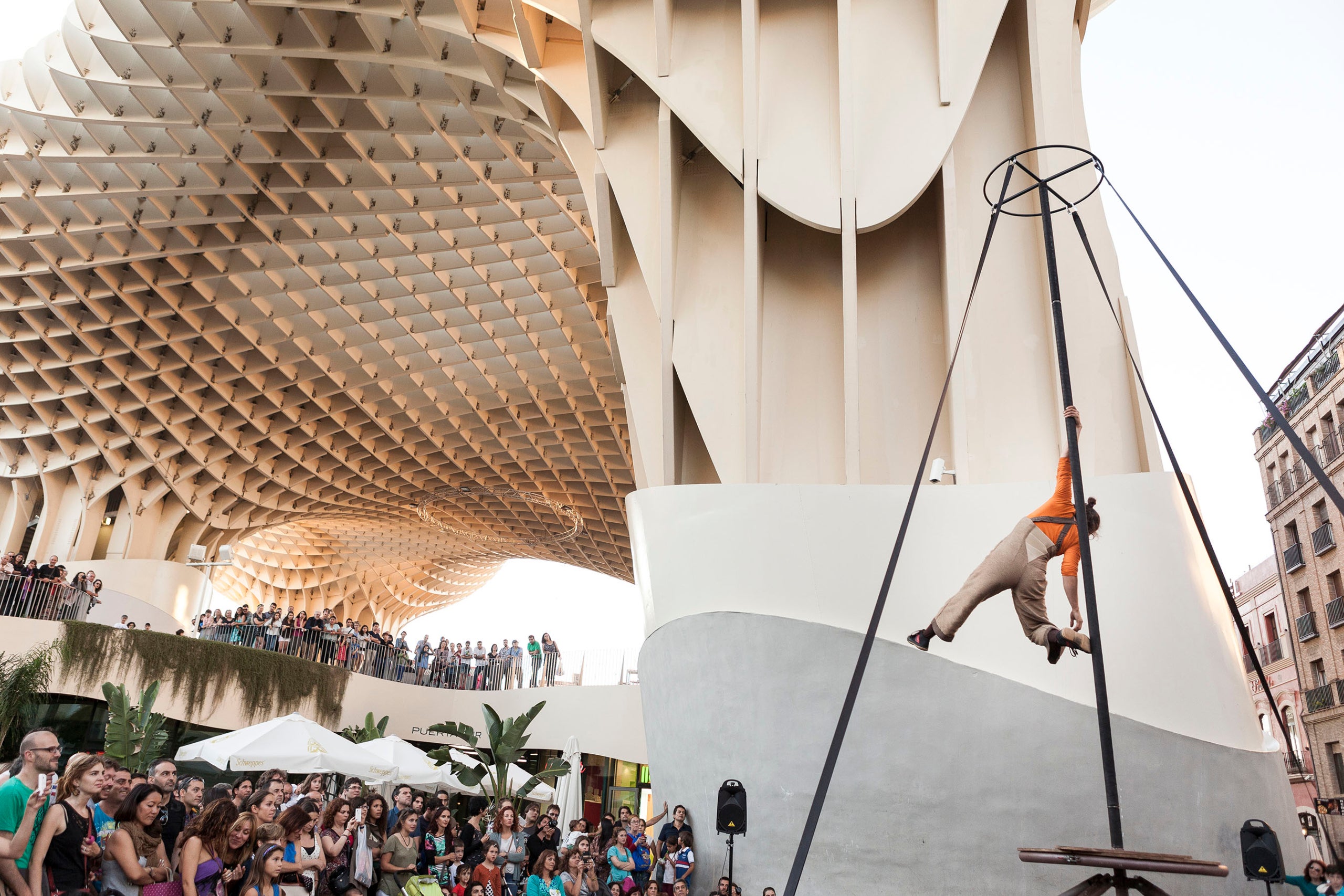 Fira Trapezi, la democratització del circ