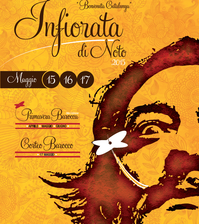 Sicília i Catalunya agermanades per la Infiorata di Noto