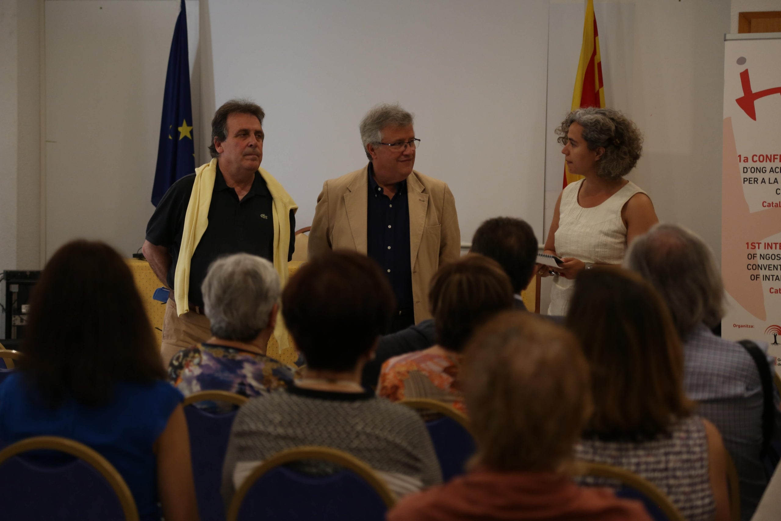 1a crònica ICH: Acte de benvinguda de la 1a Conferència Internacional d'ONG acreditades