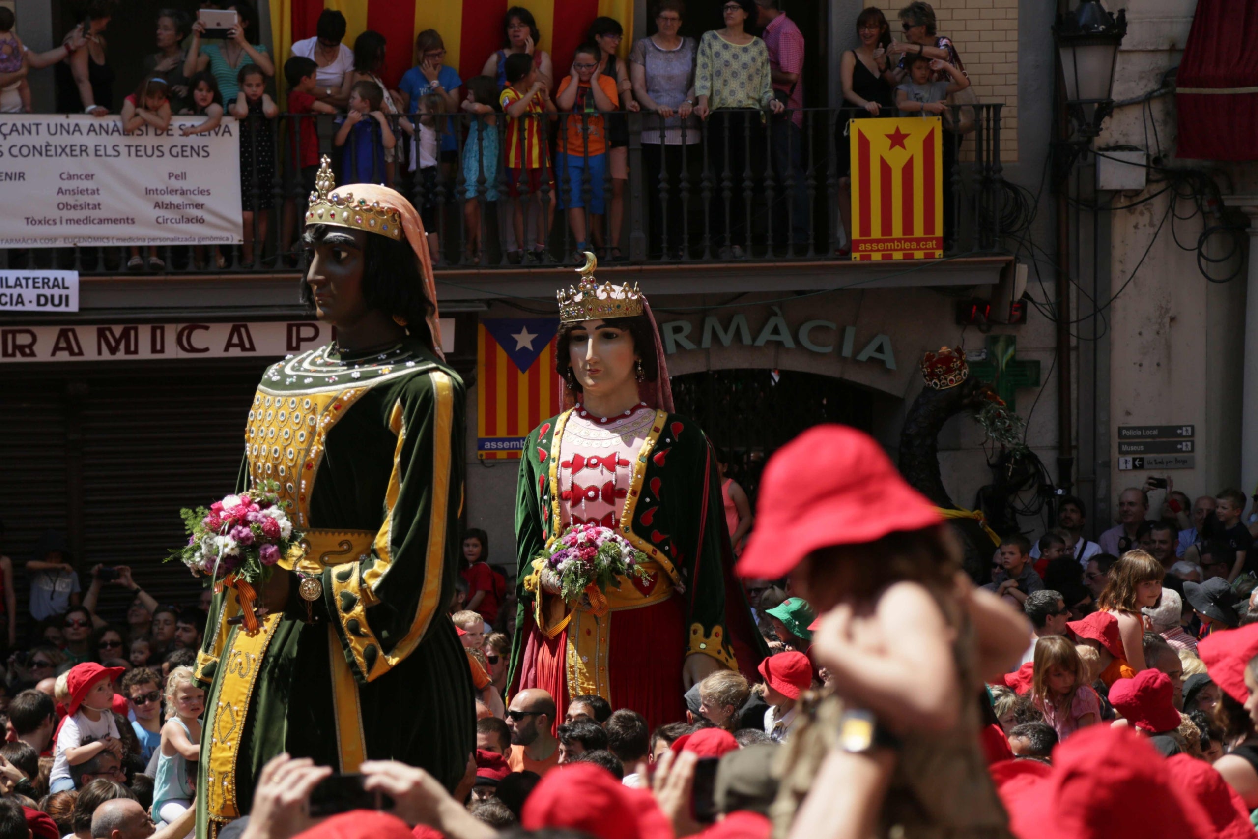 2a crònica ICH: La Patum acull la Conferència Internacional d'ONG acreditades