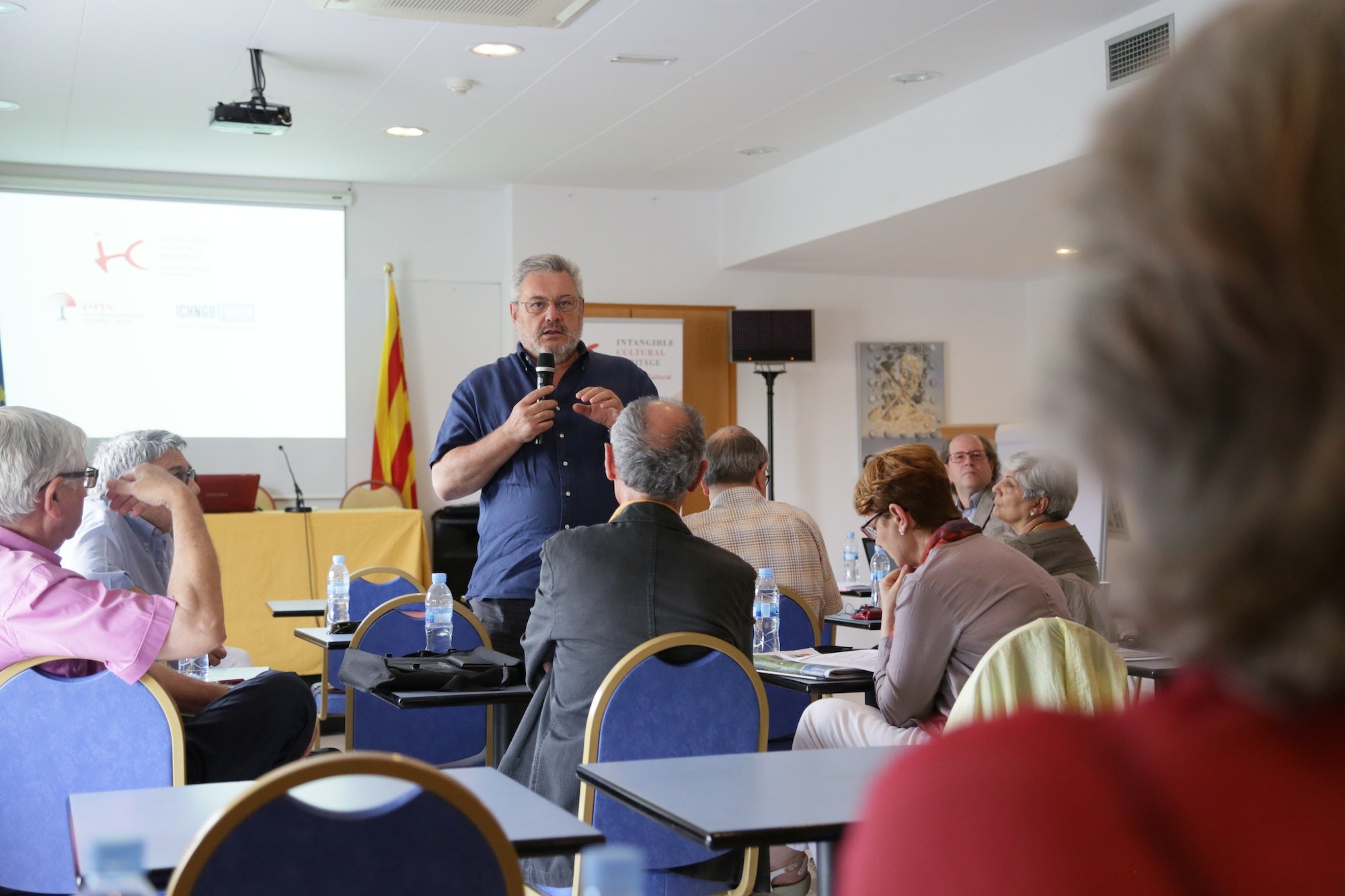 4a crònica ICH (1a part): Un transatlàntic lent però segur