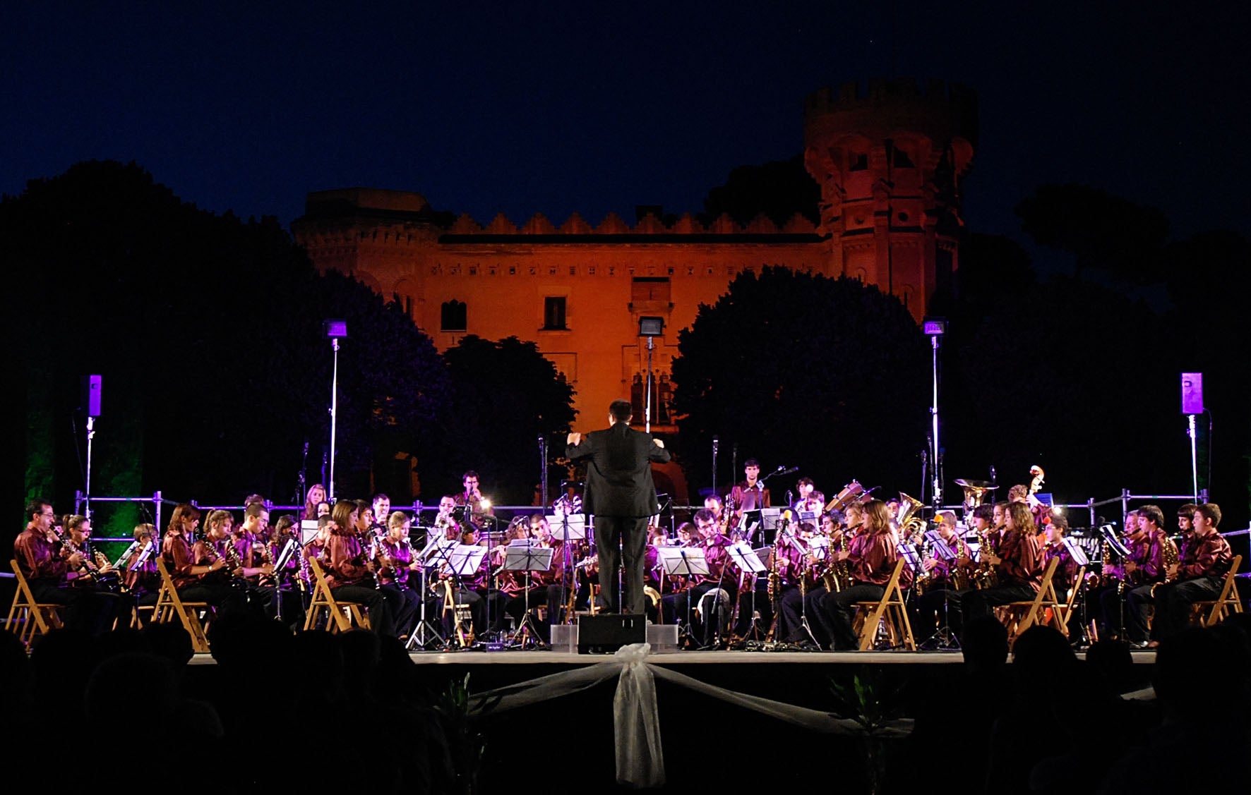 Broadway, protagonista al Castell de Sant Marçal de Cerdanyola del Vallès