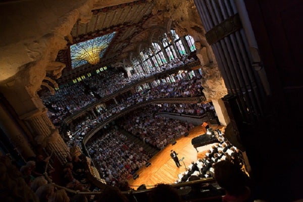 Els cors de Clavé al Palau