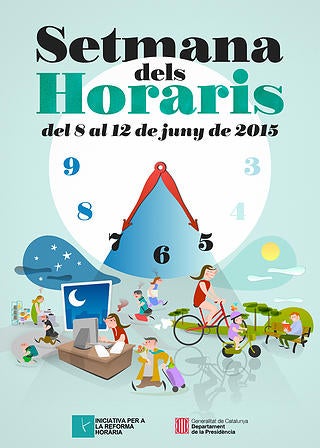 Una setmana per a la consciència horària