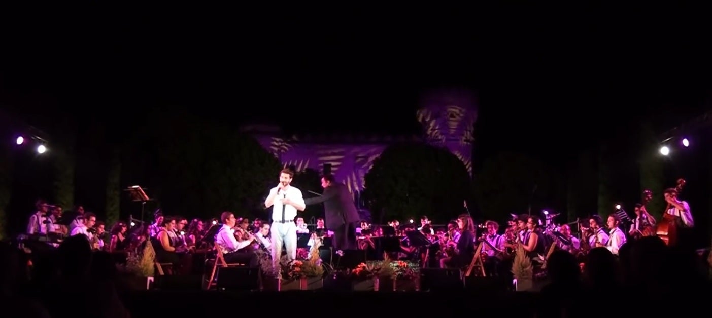 El concert al Castell de Sant Marçal porta Broadway a Cerdanyola