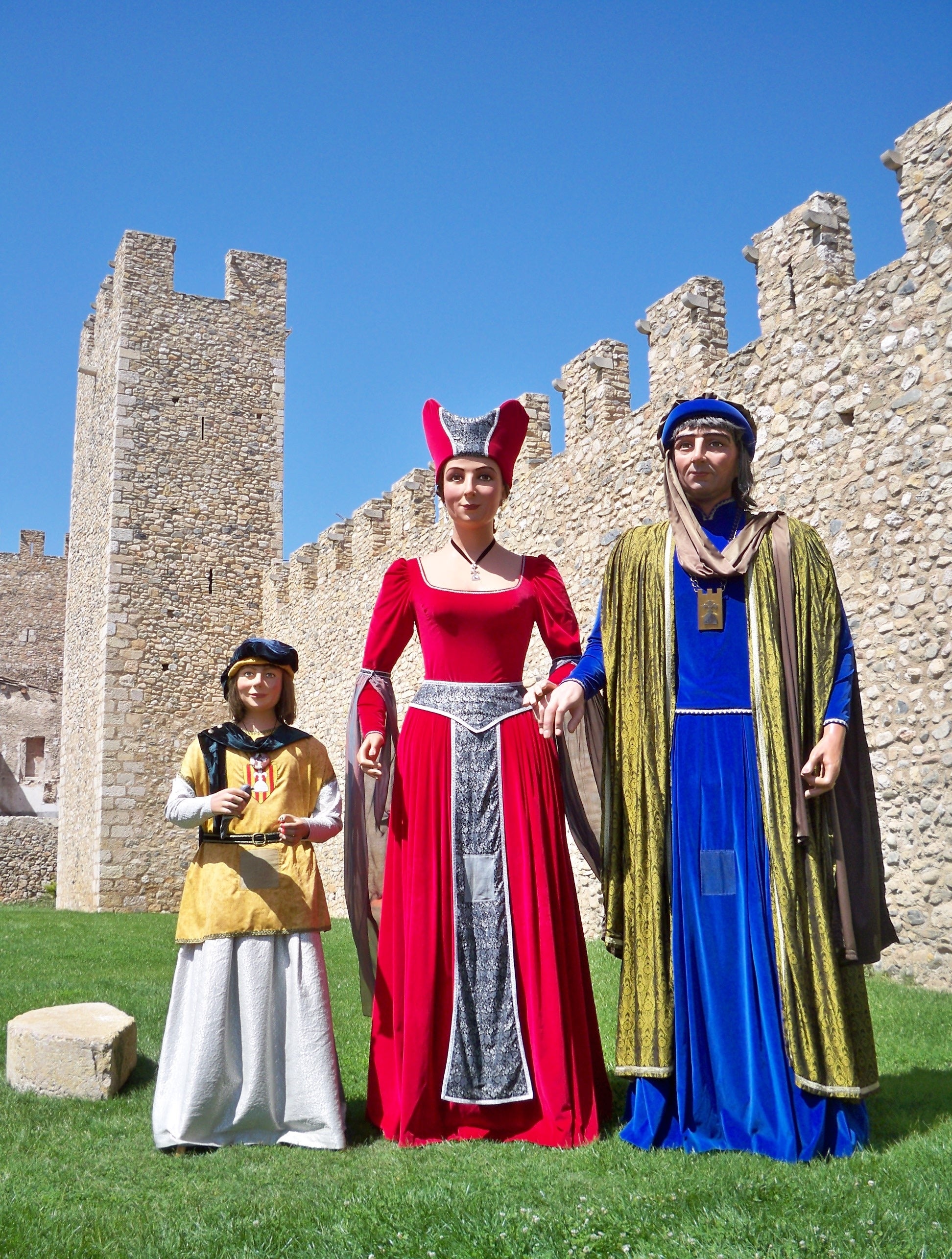 Els Amics dels Gegants de Montblanc, convidats d'honor a les Illes Açores