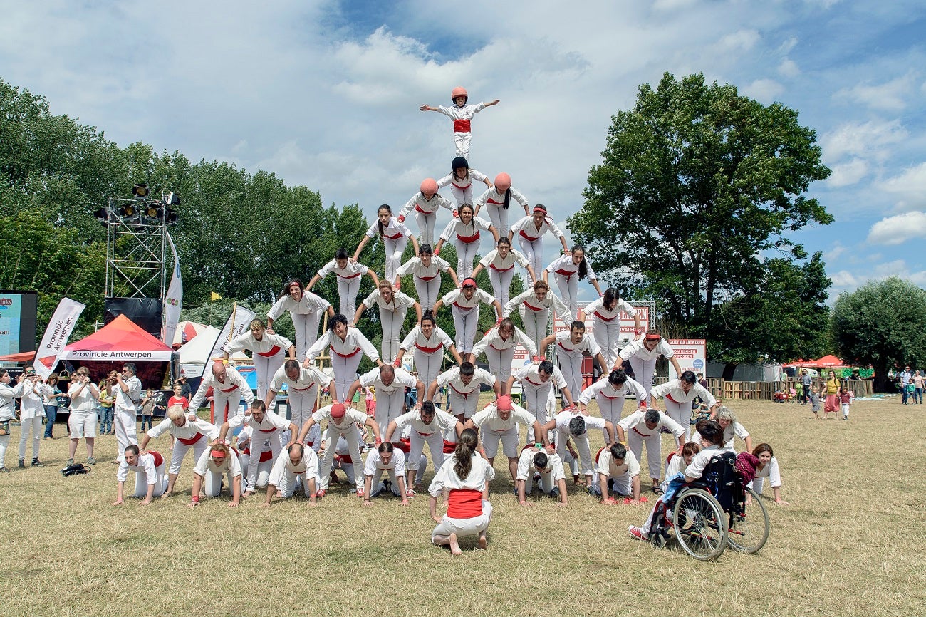 Els Falcons de Barcelona llueixen les seves figures a Bèlgica