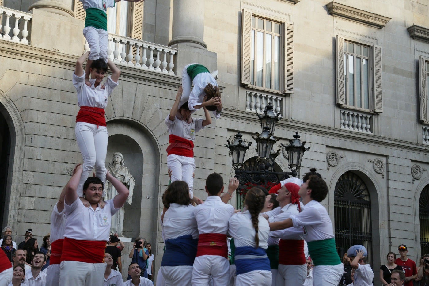 Els Falcons de Barcelona portaran les seves figures a Bèlgica