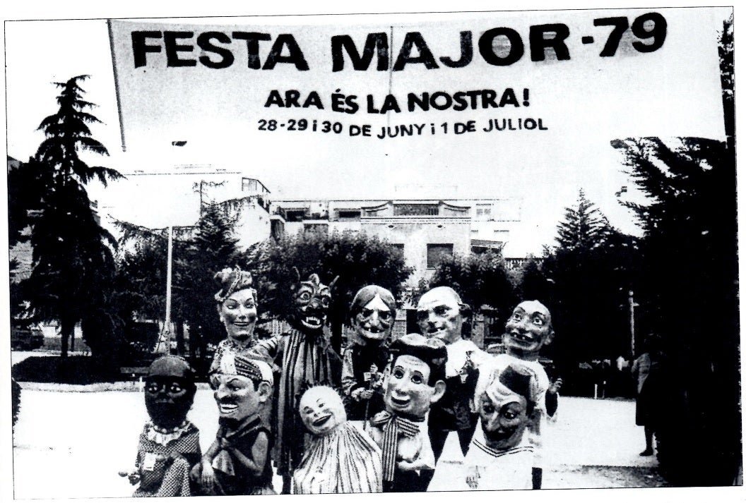 Els primers Capgrossos de Rubí