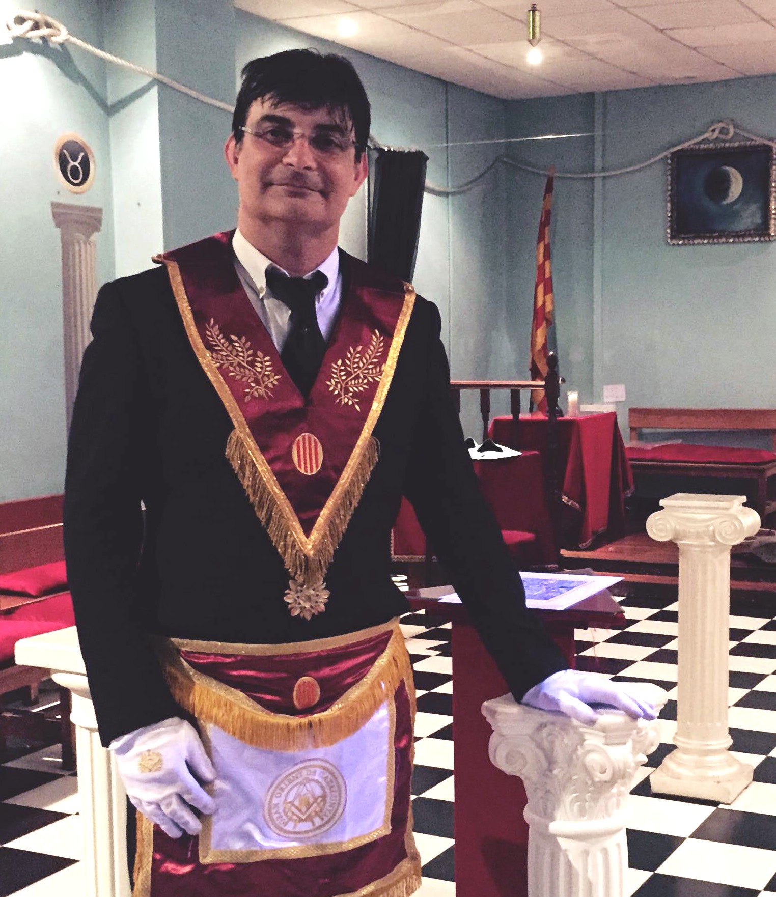 Ernest Ruiz González, escollit nou Gran Mestre del Gran Orient de Catalunya