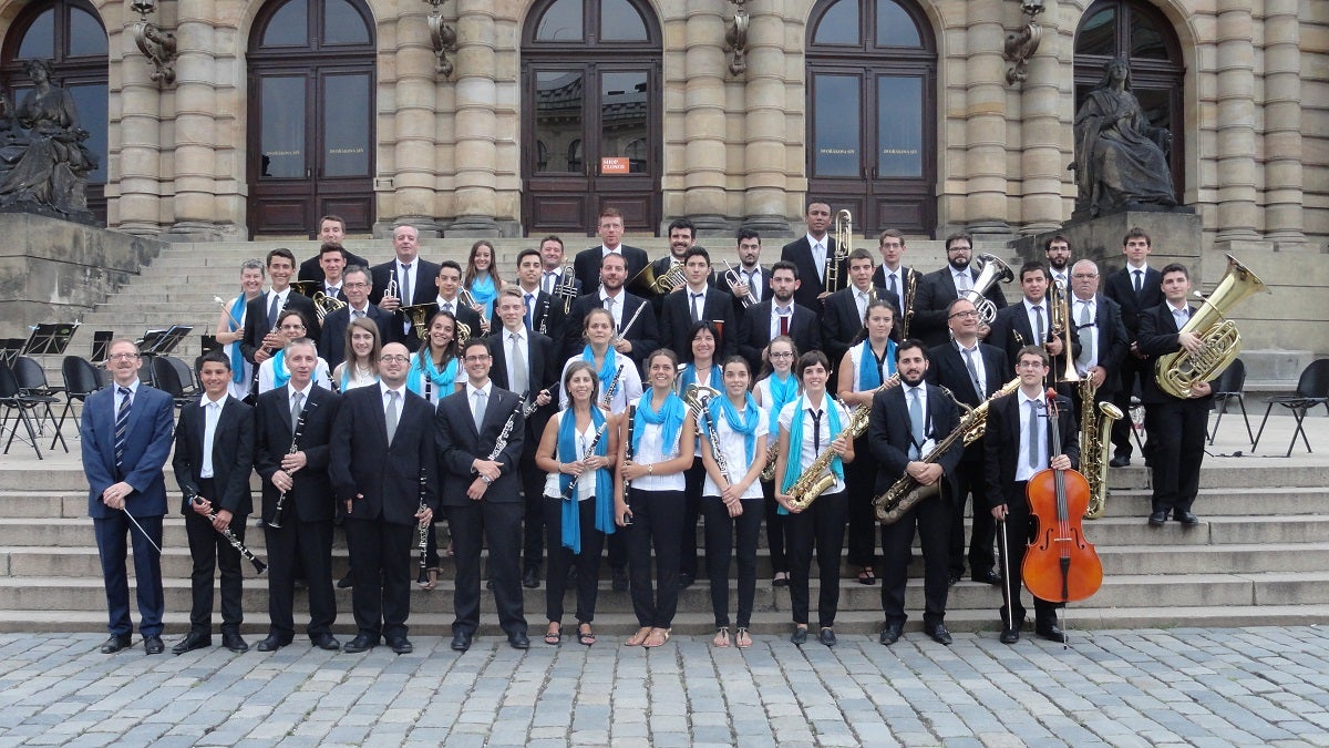 La Banda Municipal de Lleida clou el 6è Festival d'Art Internacional de Praga