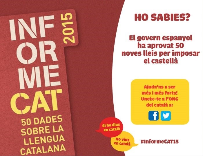 El català en 50 dades