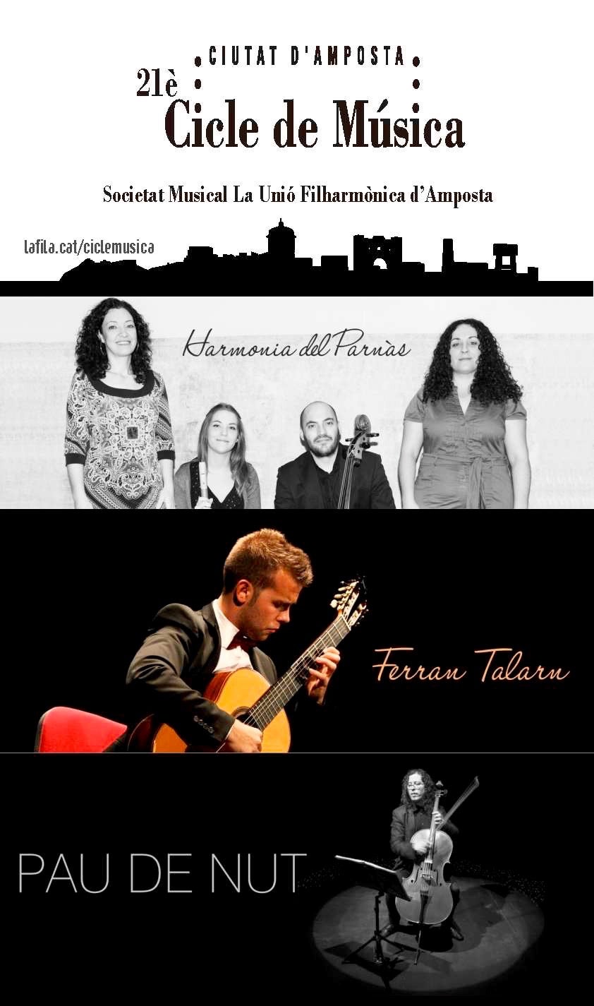 Cicle de Música Ciutat d’Amposta, calidoscopi d’estils