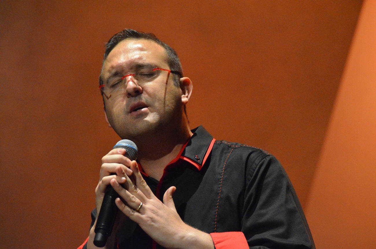 El cantant nord-català Joan-Llorenç Solé busca suports per al seu sisè disc