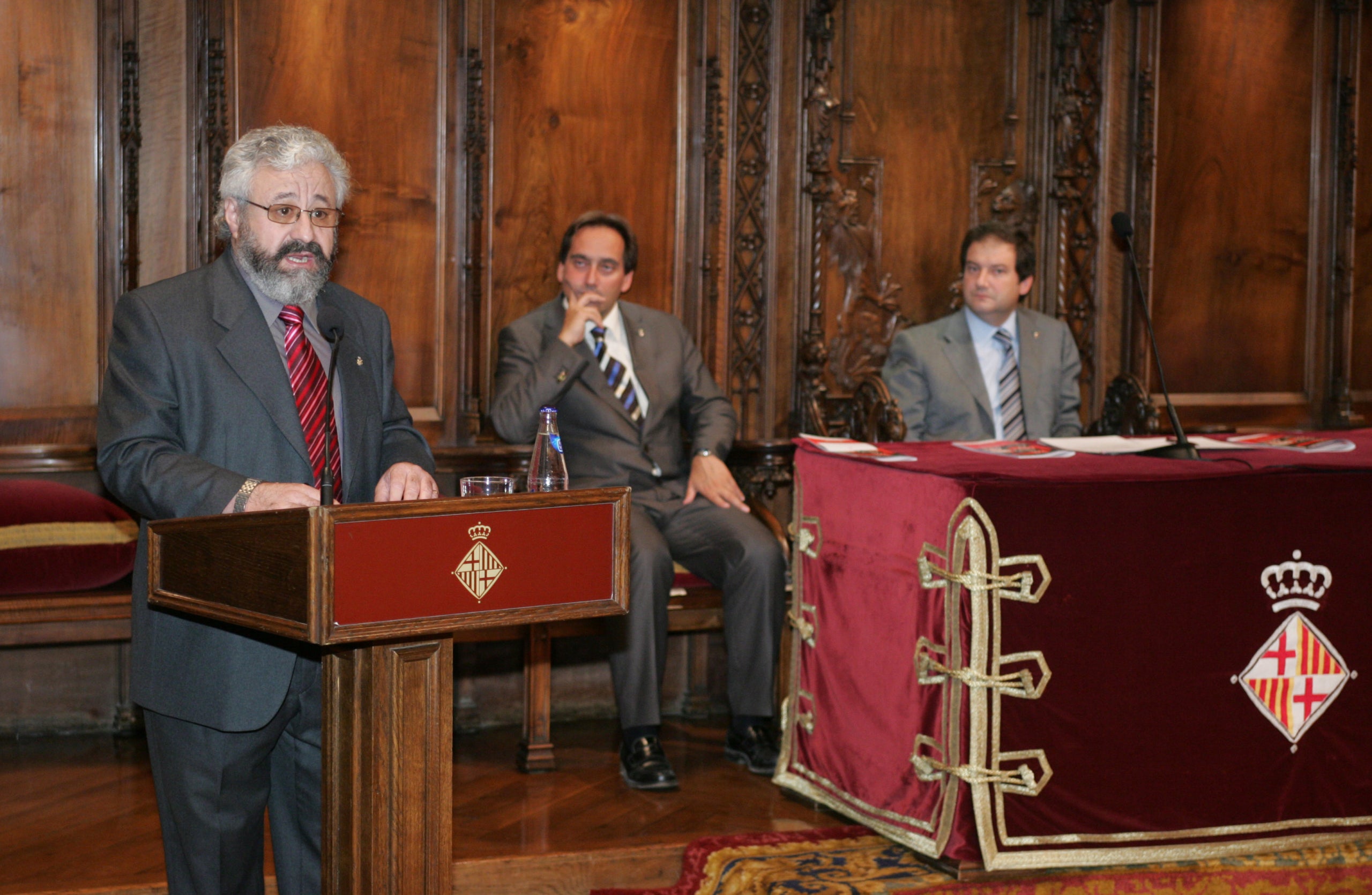 Ha mort Antoni Carné, president fundador de l’Ens 