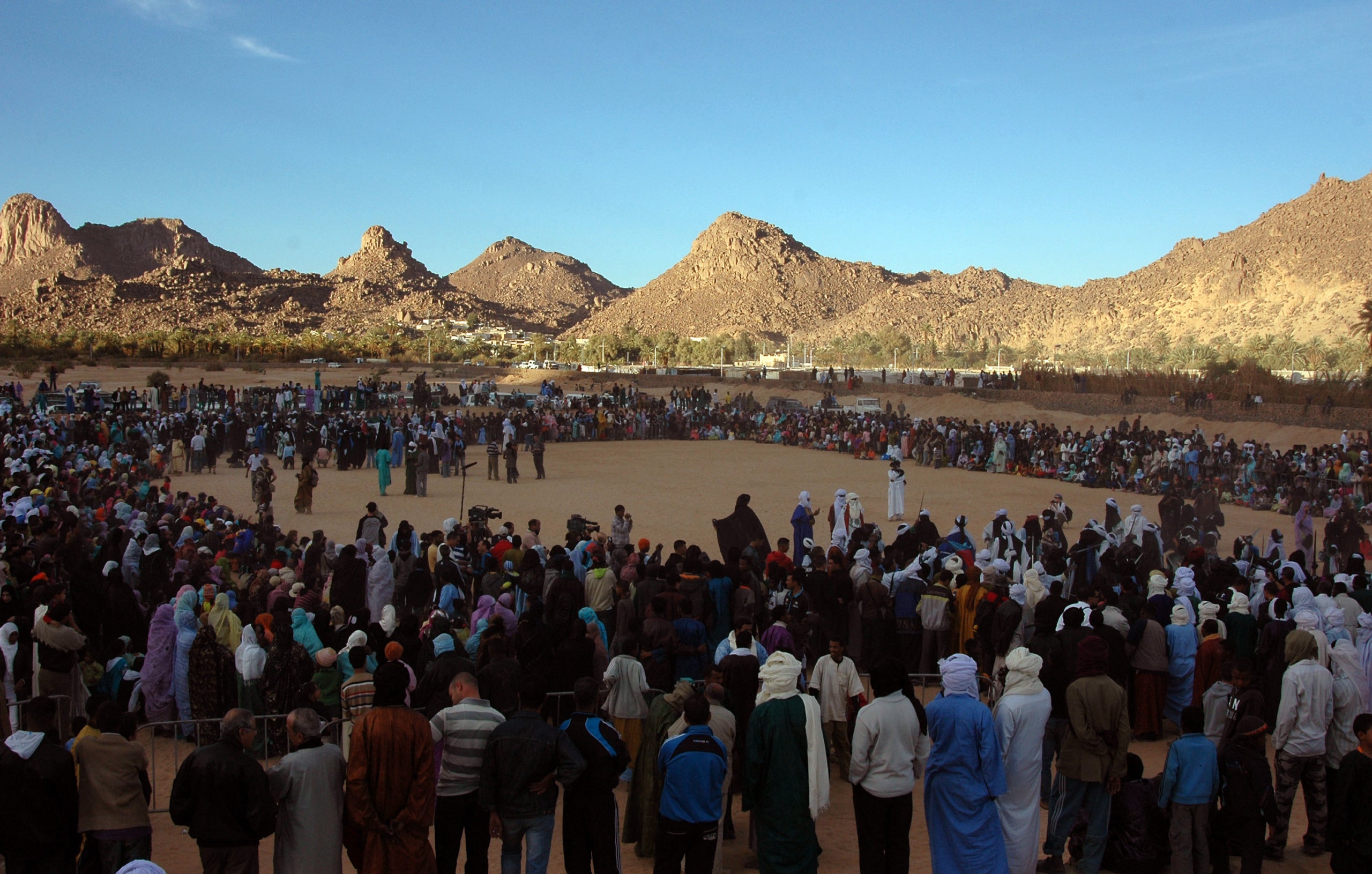 La cerimònia de la Sebeiba, a l'oasi algerià de Yanet
