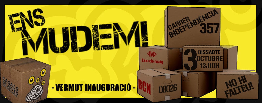 L’Associació dels Casals de Joves canvia de seu