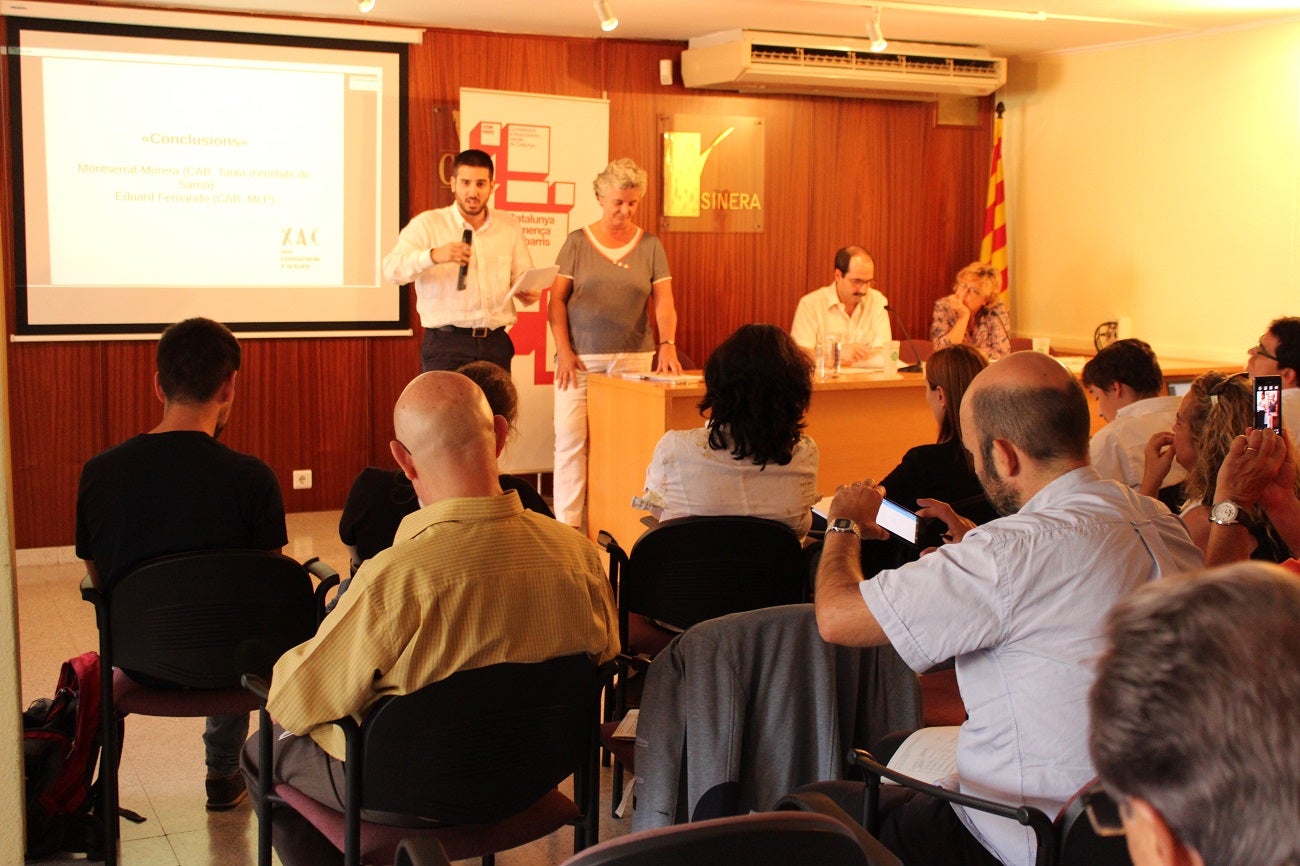 L'associacionisme aplega set candidatures del 27-s per a un nou marc legal i fiscal