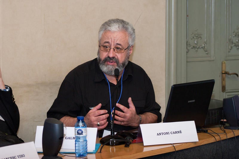 Salvador Cardús: “Tots els Antoni Carné”