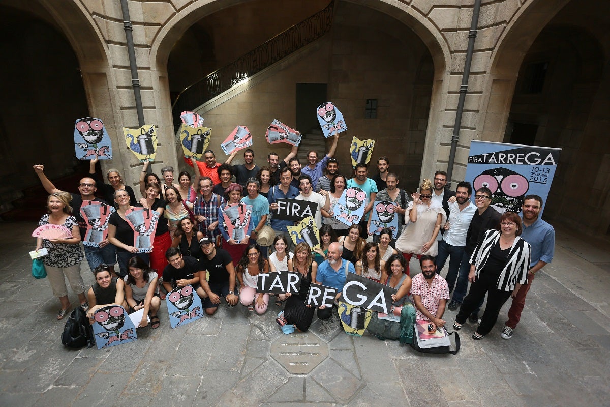 Torna el teatre al carrer a Tàrrega