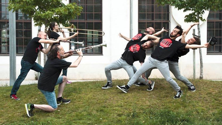 Fira Mediterrània s'inaugura amb 'In somni', unió entre la música de cobla i el hip hop