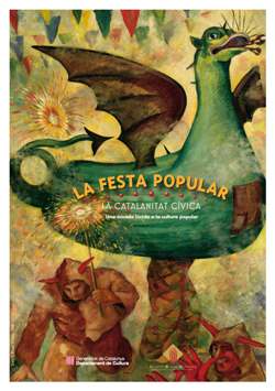 La festa popular, la catalanitat cívica