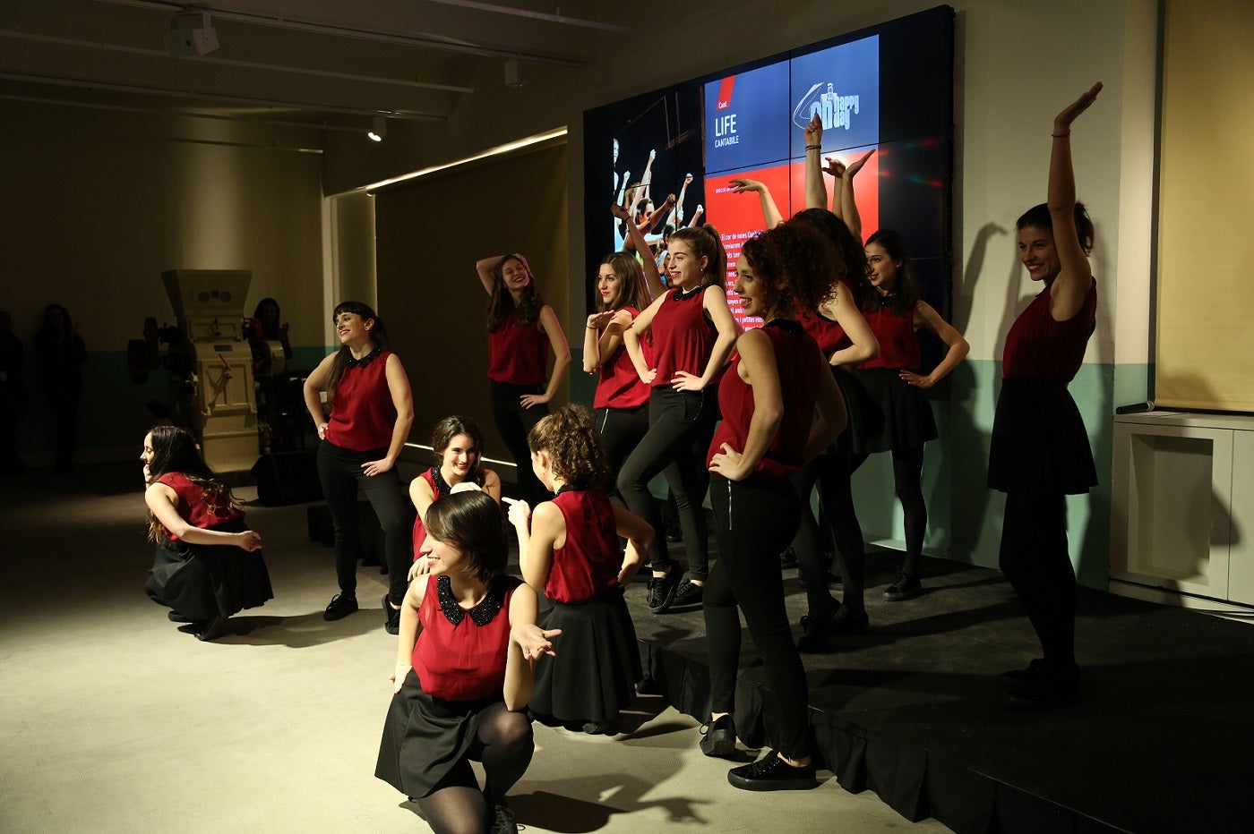 'Oh Happy Gaudí!', punt de trobada de corals i patrimoni mundial