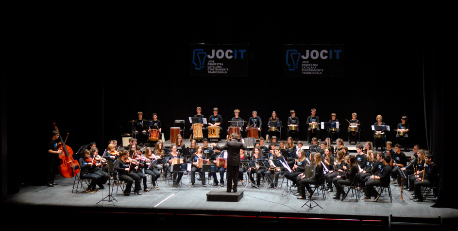 Torna la Jove Orquestra Catalana d'Instruments Tradicionals (JOCIT)