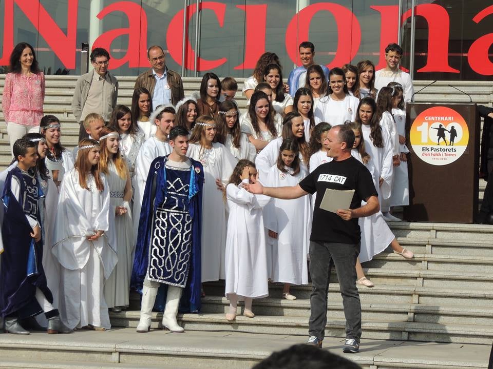 Un any d’activitats pel centenari dels Pastorets de Folch i Torres