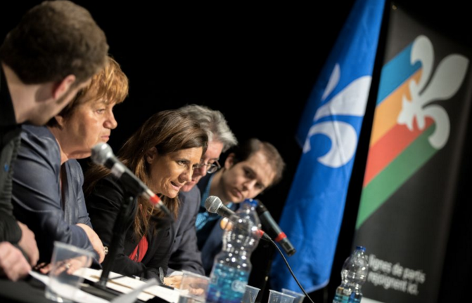 Els independentistes del Quebec es fixen en la societat civil catalana