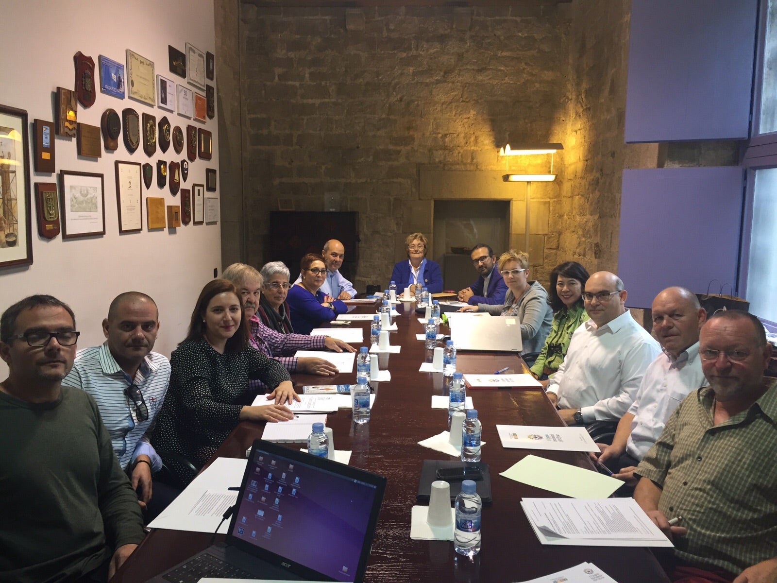 La Comissió de la Gestora Internacional de catifaires mira a Noto