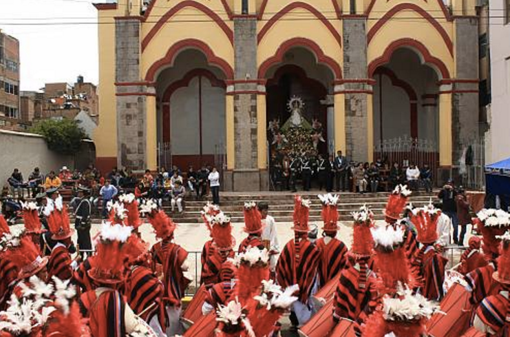 La festa de la Ver­ge de la Candelaria de Puno