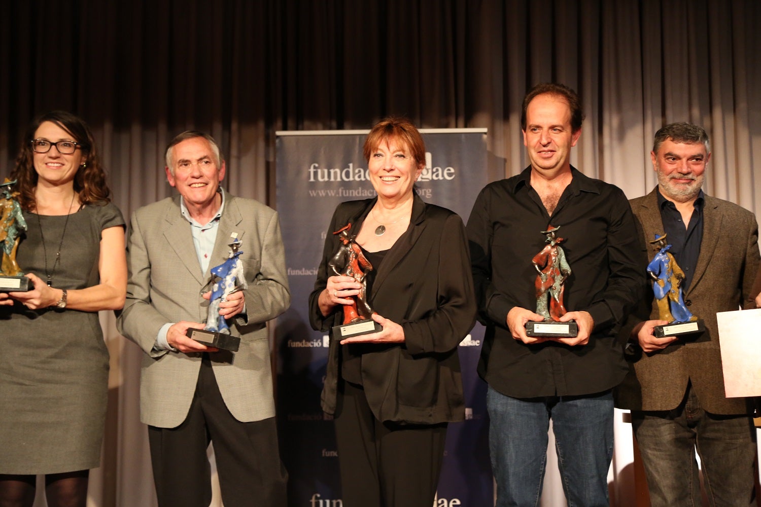 La gala dels premis Arlequí reivindica la contribució de la cultura popular