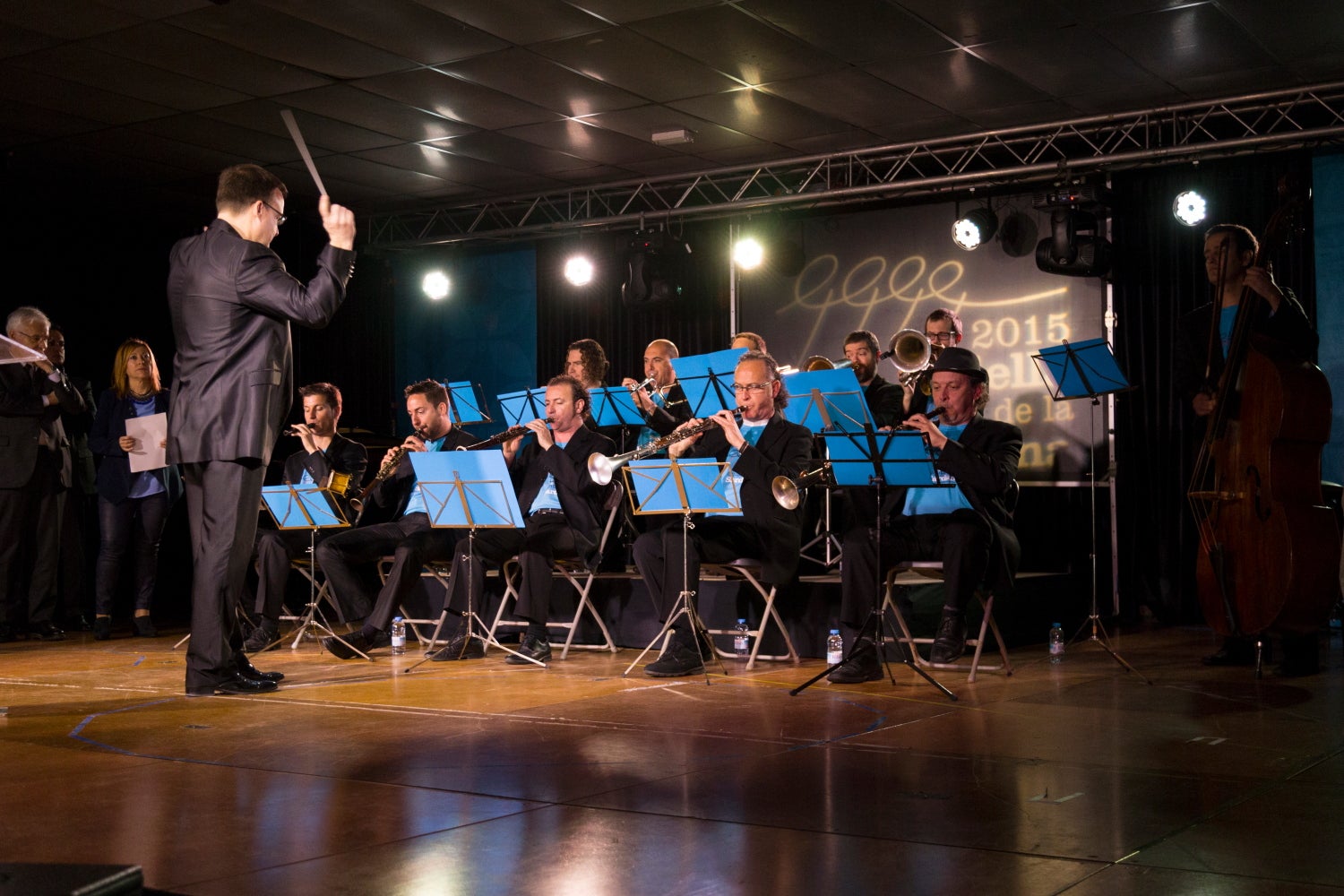 Lliurament del premis Capital de la Sardana i proclamació de la capital pel 2017