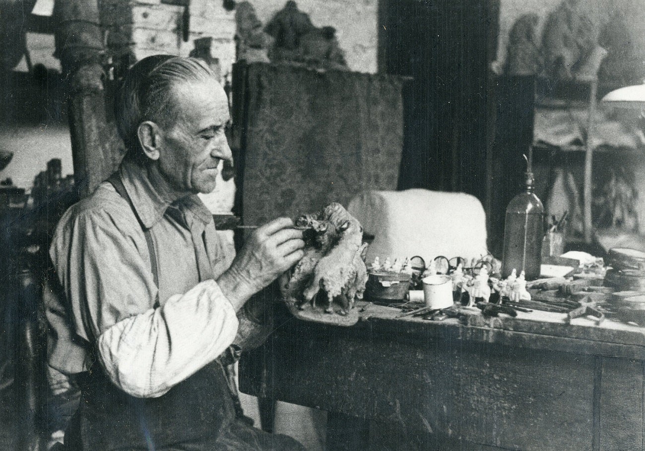 Rere les pistes de la llegenda negra de l’escultor Bartomeu Marcé