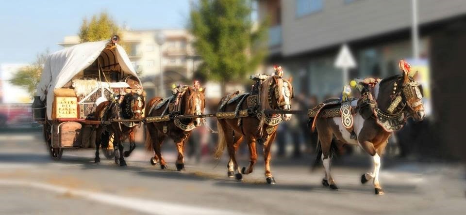 Acte d'inauguració de la temporada de Tres Tombs