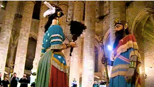 El Seguici de les Basíliques de Barcelona, amb convidats de luxe