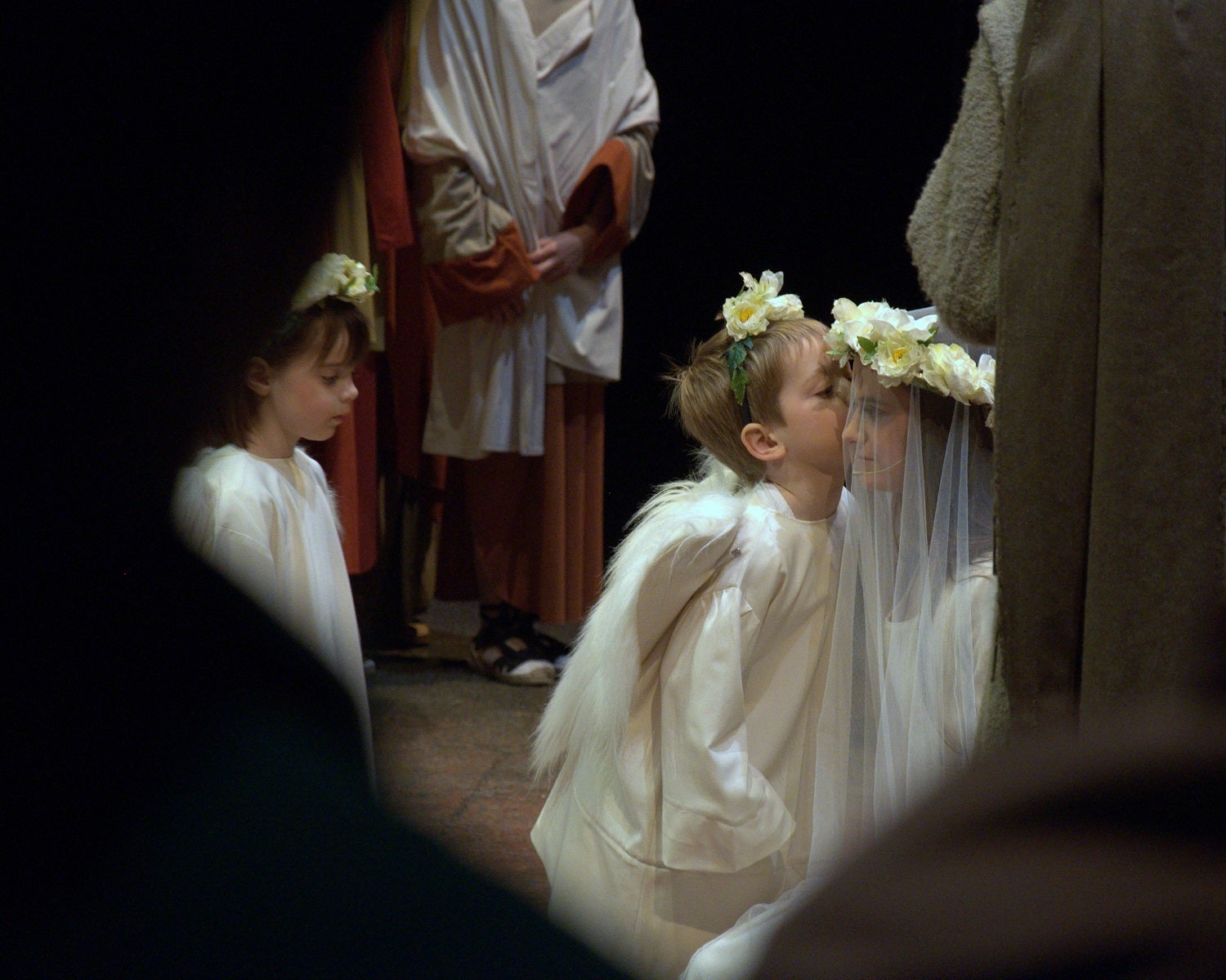 Els Pastorets de Catalunya exposen el cel i l'infern al Metro de Barcelona