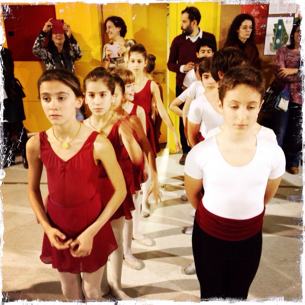 En lluita per la dansa a secundària