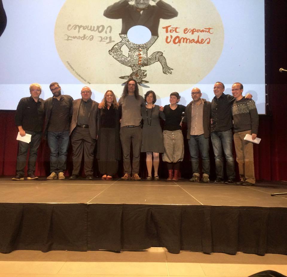 Es presenta el disc 'Tot esperant l'Amades'