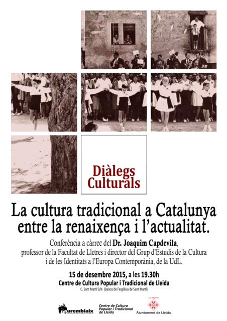 La relació entre catalanisme i cultura tradicional, als Diàlegs d'Aurembiaix