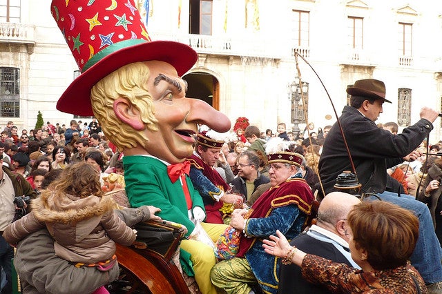 L’home dels nassos, sorpresa per a menuts, tradició per a grans