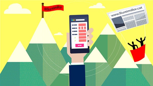Lliureimillor.cat inicia una campanya de micromecenatge per ser un diari digital