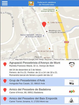 Tots els pessebres de Catalunya, a la teva mà