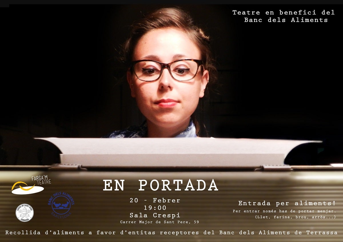 La companyia Farga’m teatre proposa una actuació benèfica pel Banc dels Aliments