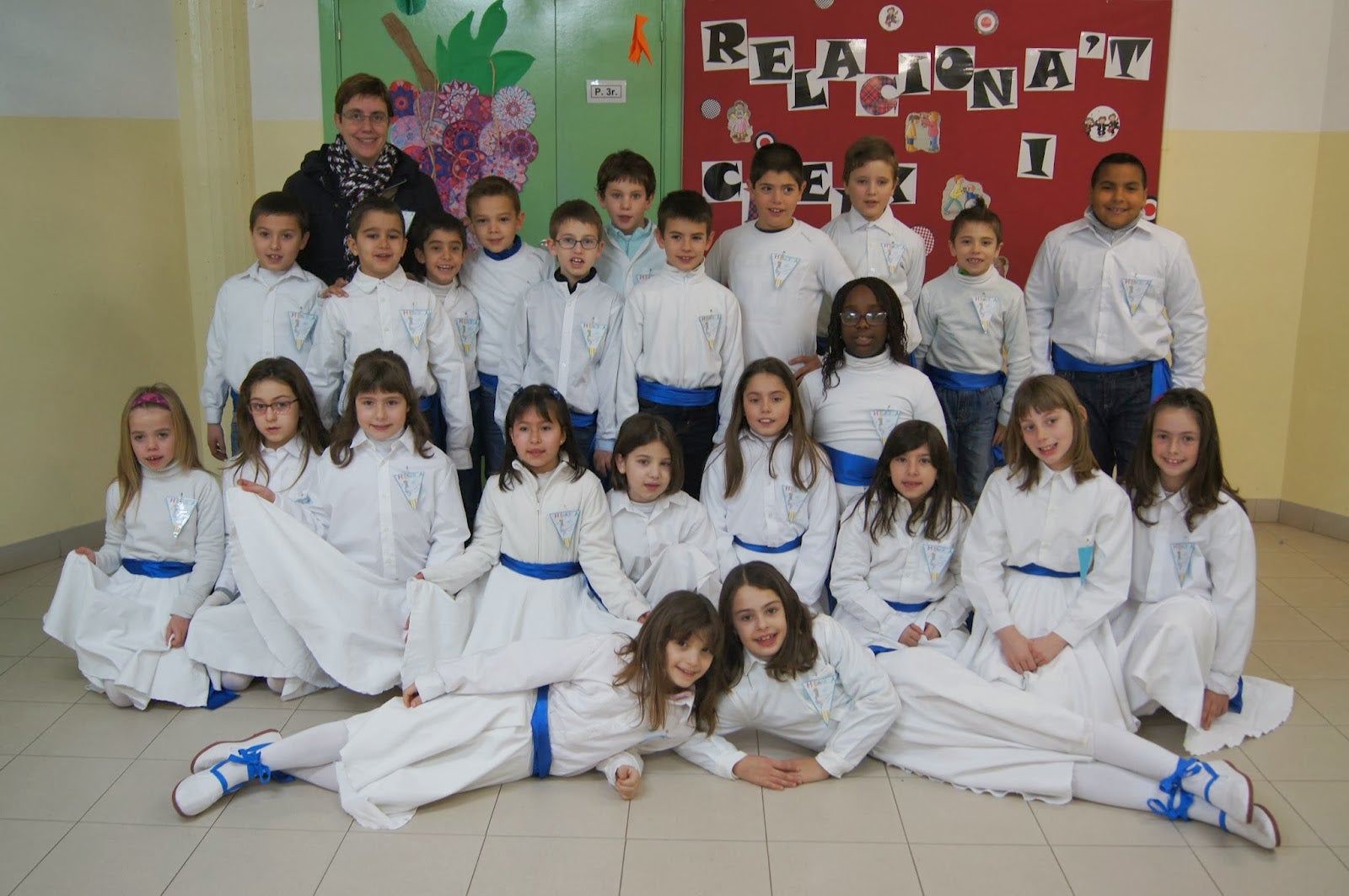 La sardana i la cobla van a escola