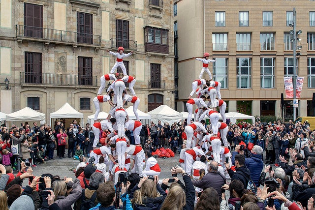 Santa Eulàlia 2016: 13 anys de Falcons a Barcelona