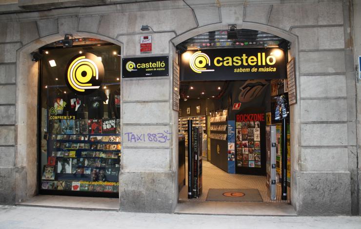 Adéu a Discos Castelló