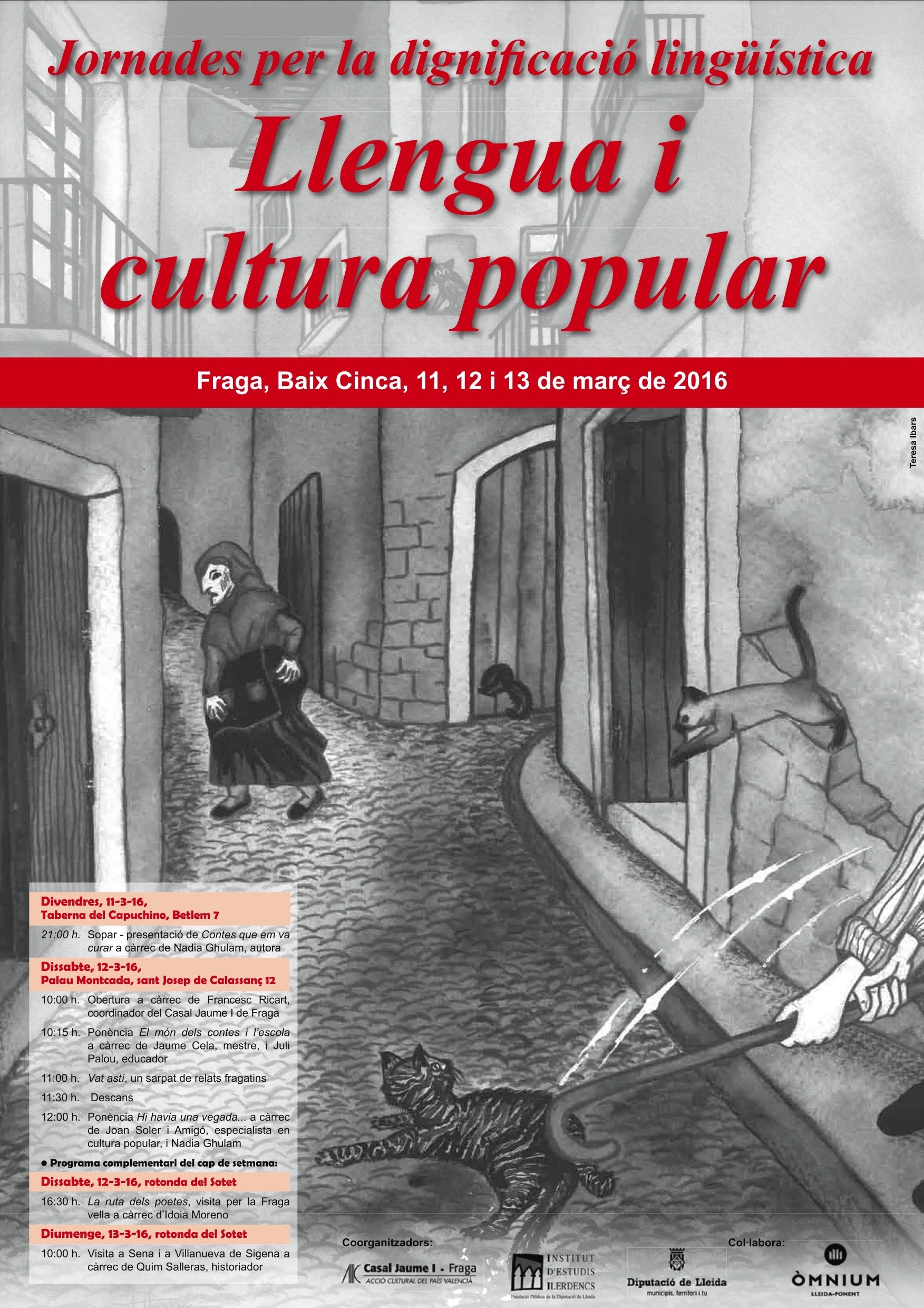 Dignificació lingüística de la llengua i cultura popular a la Franja de Ponent