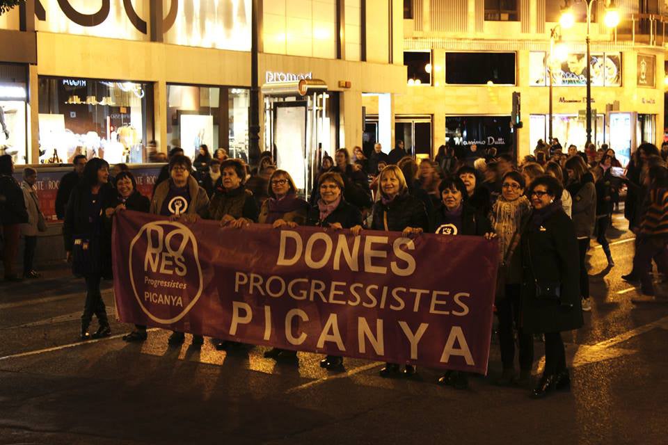 Dones Progressistes de Picanya: 'No ens plantegem límits'